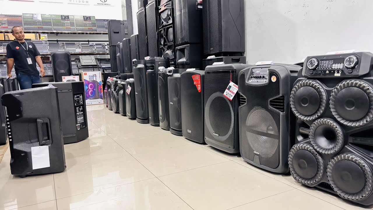 Update HArga Sebelum Lebaran Speaker Portabel Murah Mulai 1JUTAAN