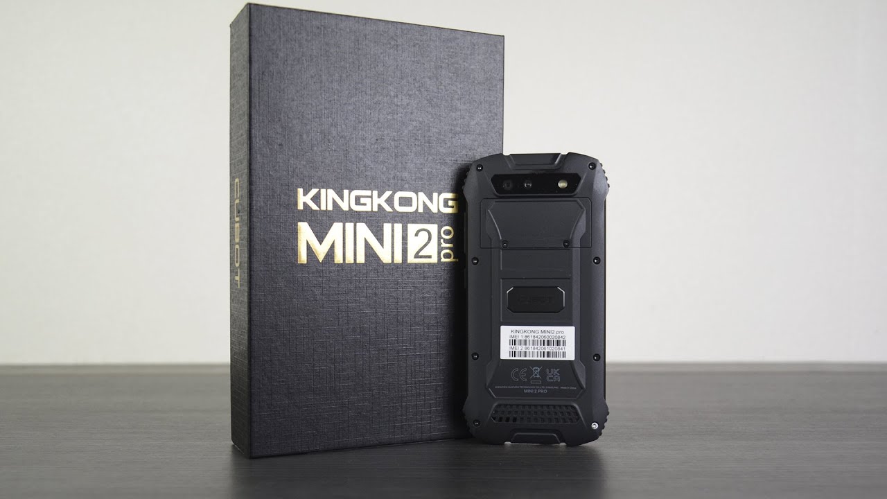 Cubot Kingkong mini 2 Pro - компактний захищений смартфон.