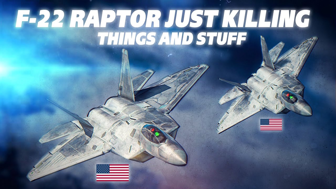 Каждый раз, когда F-22 Raptor проявлял максимальное неуважение | Цифровой боевой симулятор | DCS |