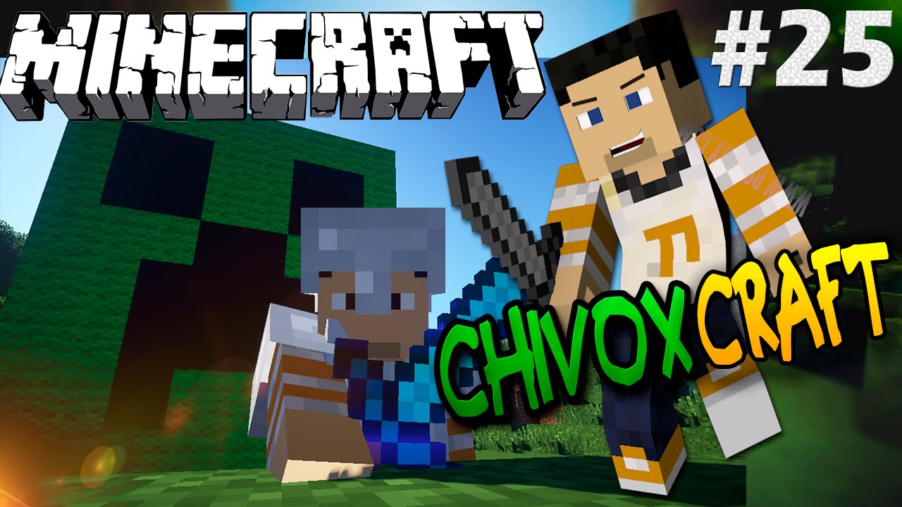 GRANERO CREEPERTIANO Y DECORACIONES LOCAS | #ChivoxCraft | Survival | Cap.25 | Minecraft 2.0