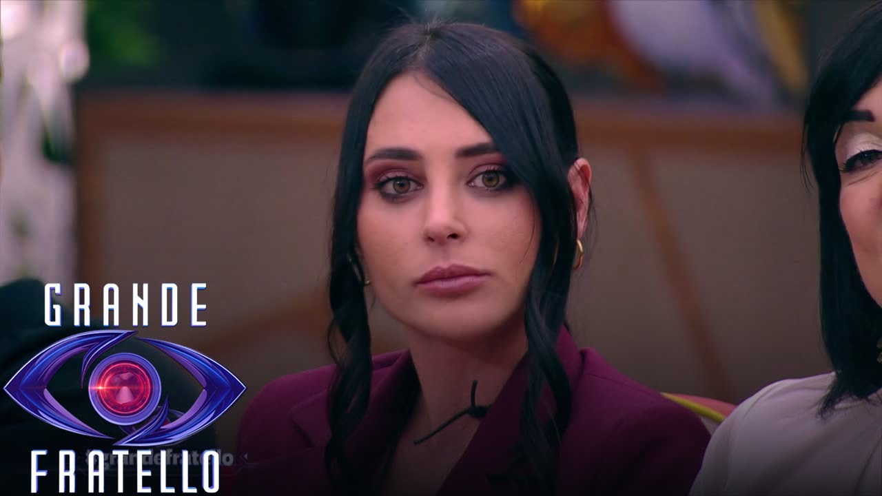 Grande Fratello - Il confronto tra Maria Vittoria Minghetti e Amanda Lecciso