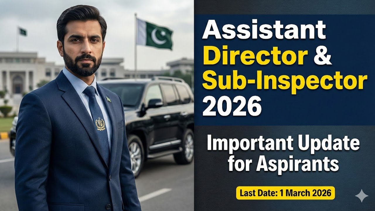 Assistant Director & Sub-Inspector MOD Jobs 2026 | Important Update & Preparation Guidance