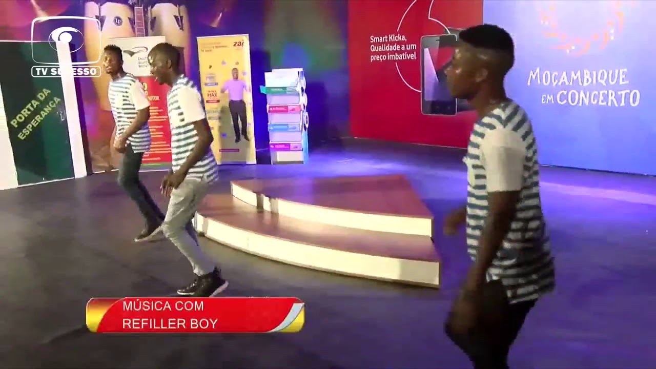 Gabriel Júnior recebe Refila Boy