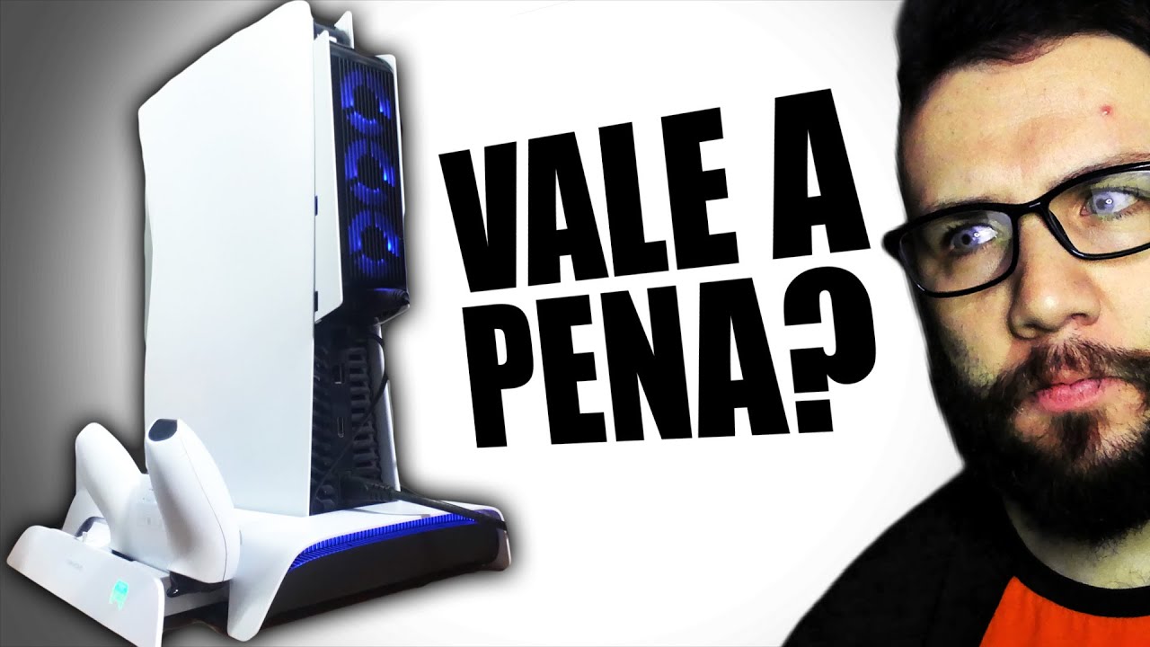 Já viu esses acessórios para PlayStation e nunca comprou, mas tem curiosidade? Eu testei pra você!