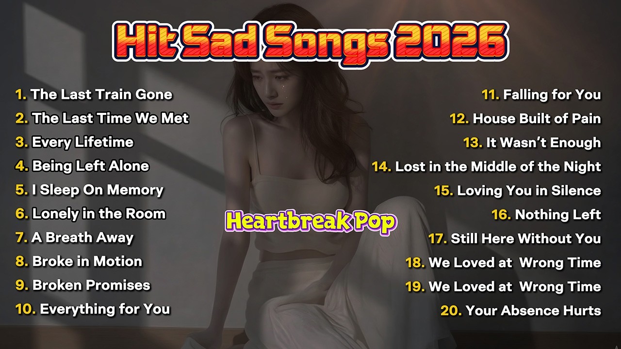 Sad Songs for Broken Hearts 2026 💔  The Saddest Songs on TikTok Right Now
