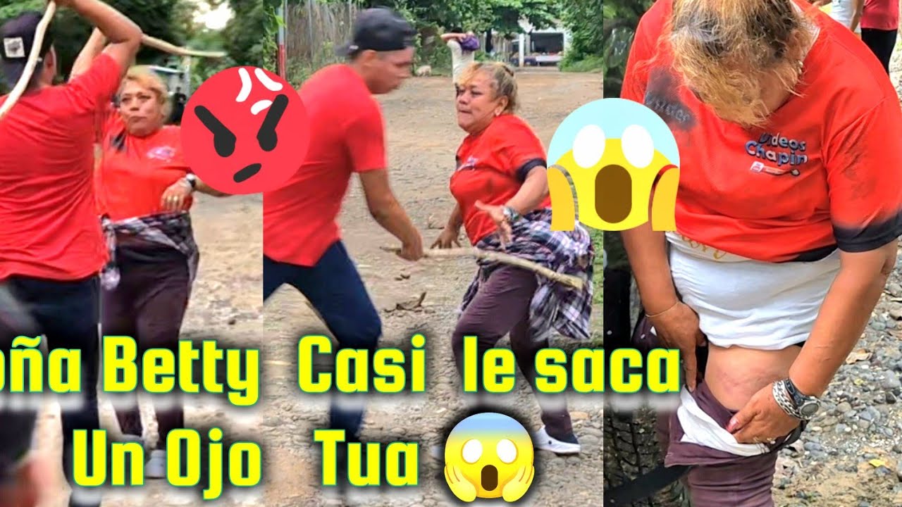 Do&ntilde;a Betti Le Levanta La Mano A Wilder😡 Pollo Le Sampo Dos Le&ntilde;4sos Est&aacute; Loc4