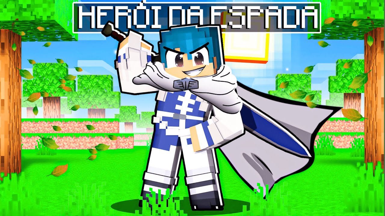 S4ULO É O HERÓI DA ESPADA no Minecraft