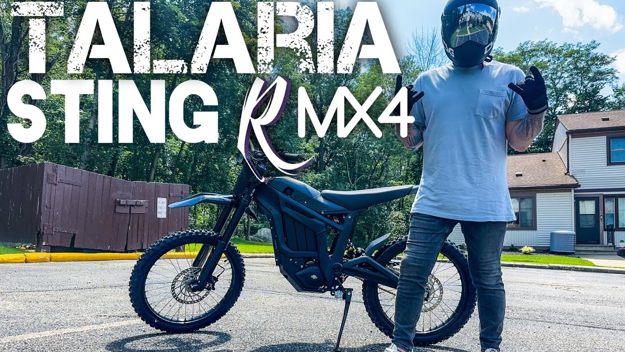 Обзор электровелосипеда TALARIA STING R MX4