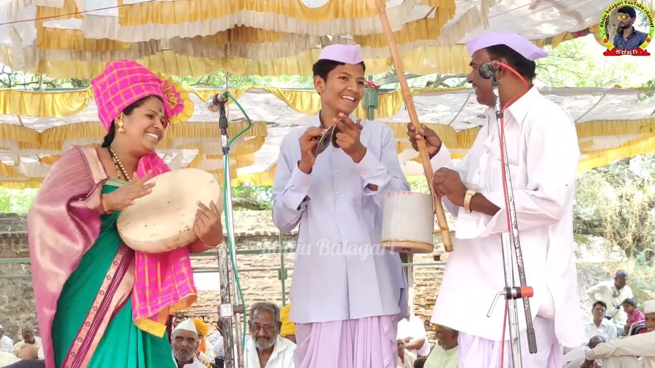 ! ಇವರು ತಿಂಡಿ ಜಗಳ ಅದವತ್ತ !ವಿಧ್ಯಾಶ್ರೀ ಮಸಬಿನಾಳ ಗೀಗೀ ಪದ !Vidyashree masabinala gigi pada !ಜೋಡಿ ಮಕ್ತಮಸಾಬ