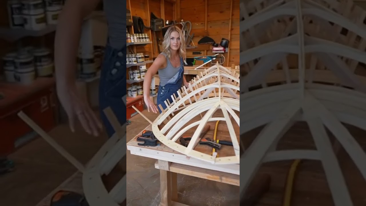 Building a Bay Boat Step By Step You Won't Believe The Final Result! 