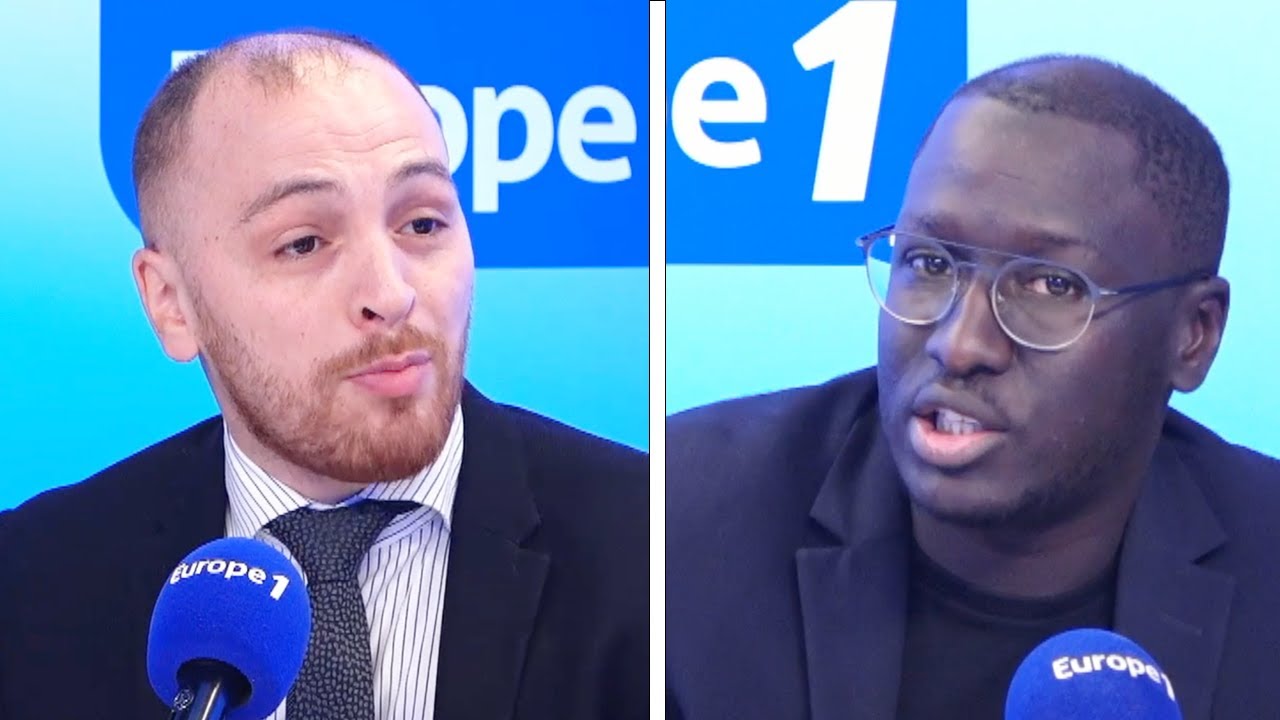 Débat sur le contrôle au faciès avec Matthieu Valet (syndicat de police) et Aliou (auditeur)