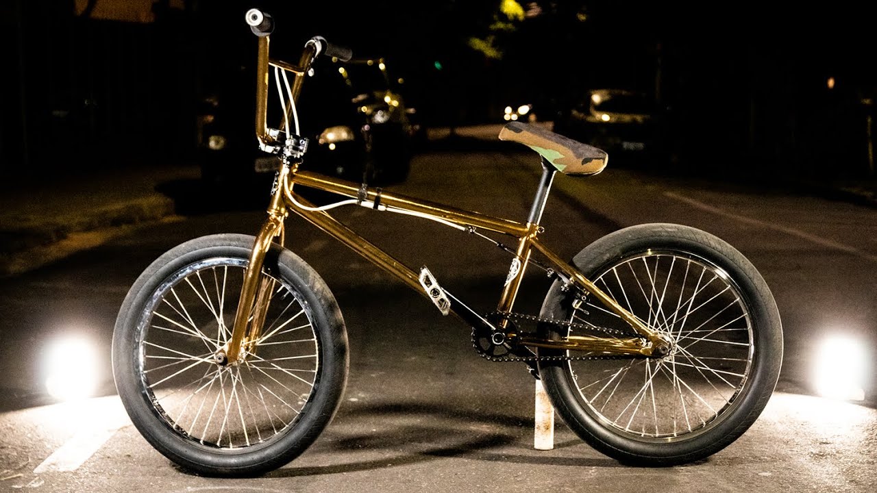 Bike de OURO??? Bike check da nova bike do Paco 2021