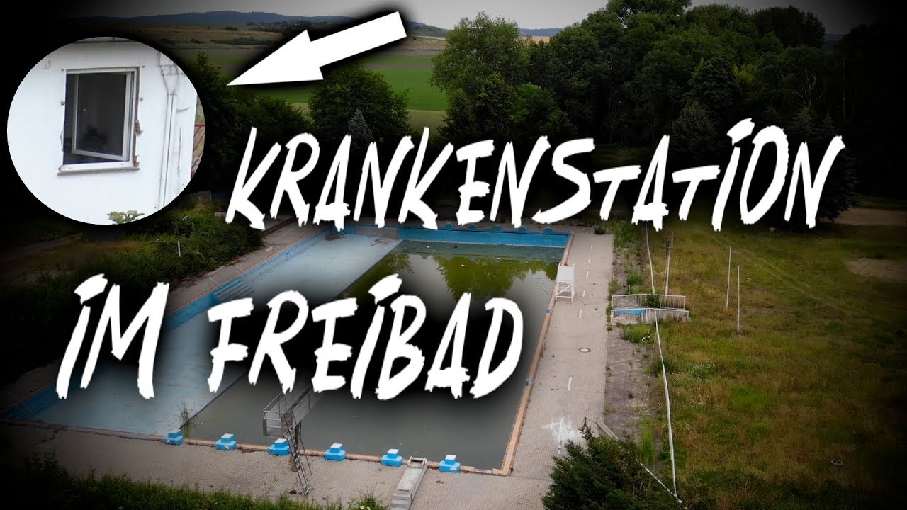 LOST PLACES: Krankenstation im Freibad | #URBEX | # PROLUXY #068