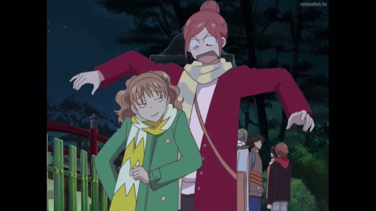 the Lovely Complex dub sure is something