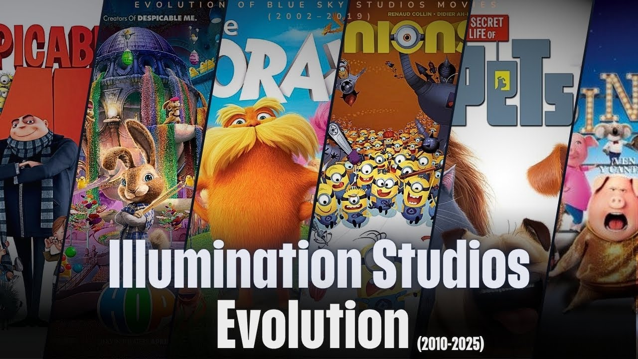 Evolution of Illumination Movies (2010&ndash;2025)🔥
