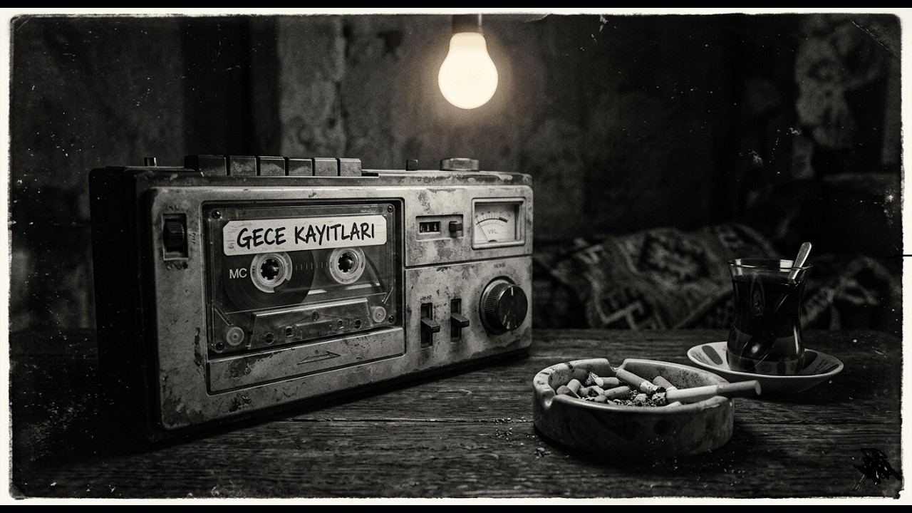 GECE KAYITLARI- Dark Blues/Anadolu Psychedelic/Fretless Soundscape