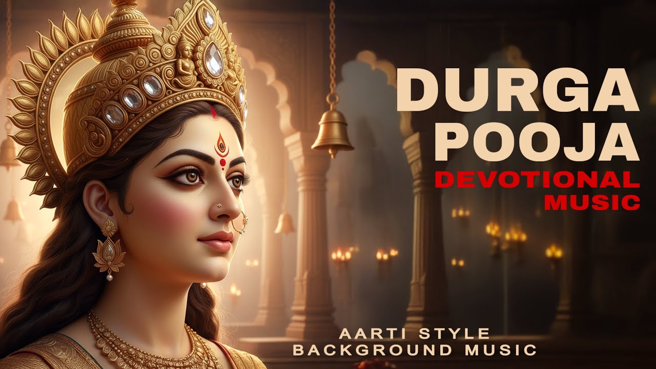 Durga Pooja Instrumental Background Music #durgapuja #backgroundmusic  #instrumental #music