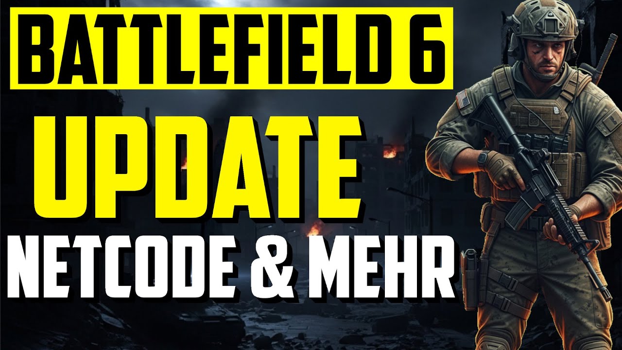 Battlefield 6 Neuer Patch bringt massive Gameplay-Verbesserungen!