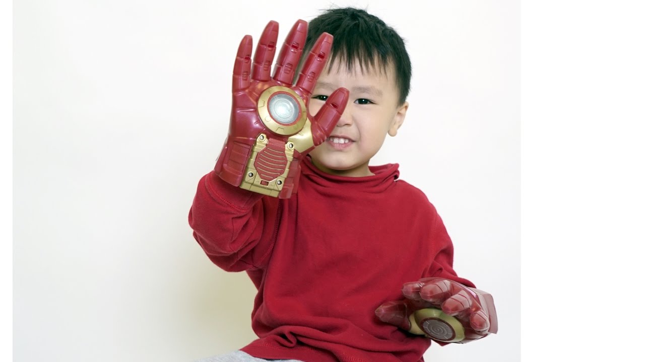 Iron Man in Studio- Jason- V Kids TV