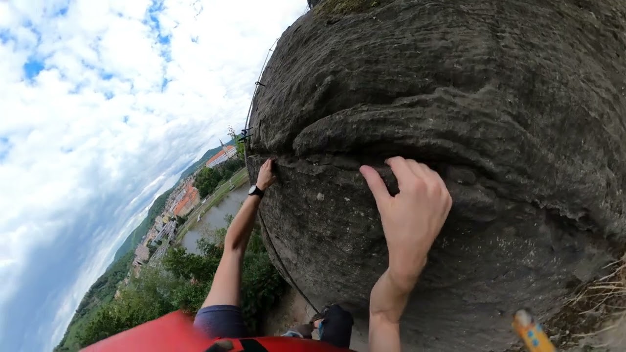 Via Ferrata Děčín #5 - Hladový poutník (B)