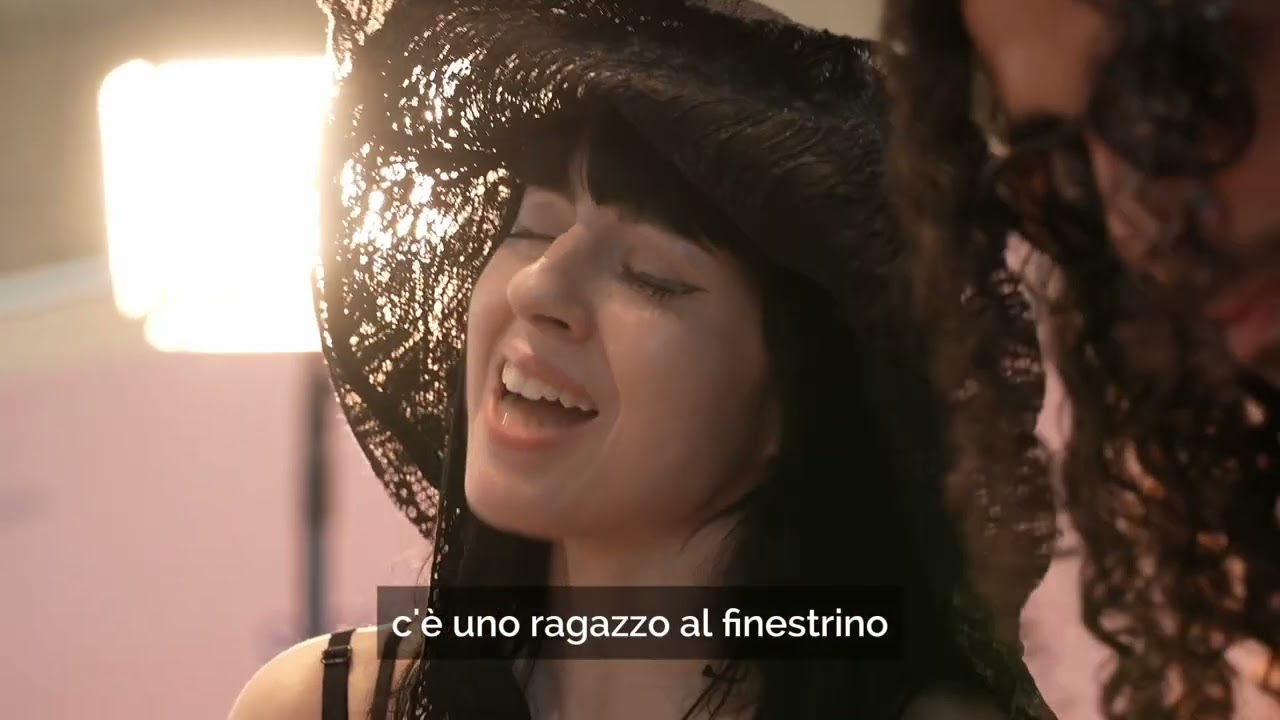 Roberta Giallo canta 