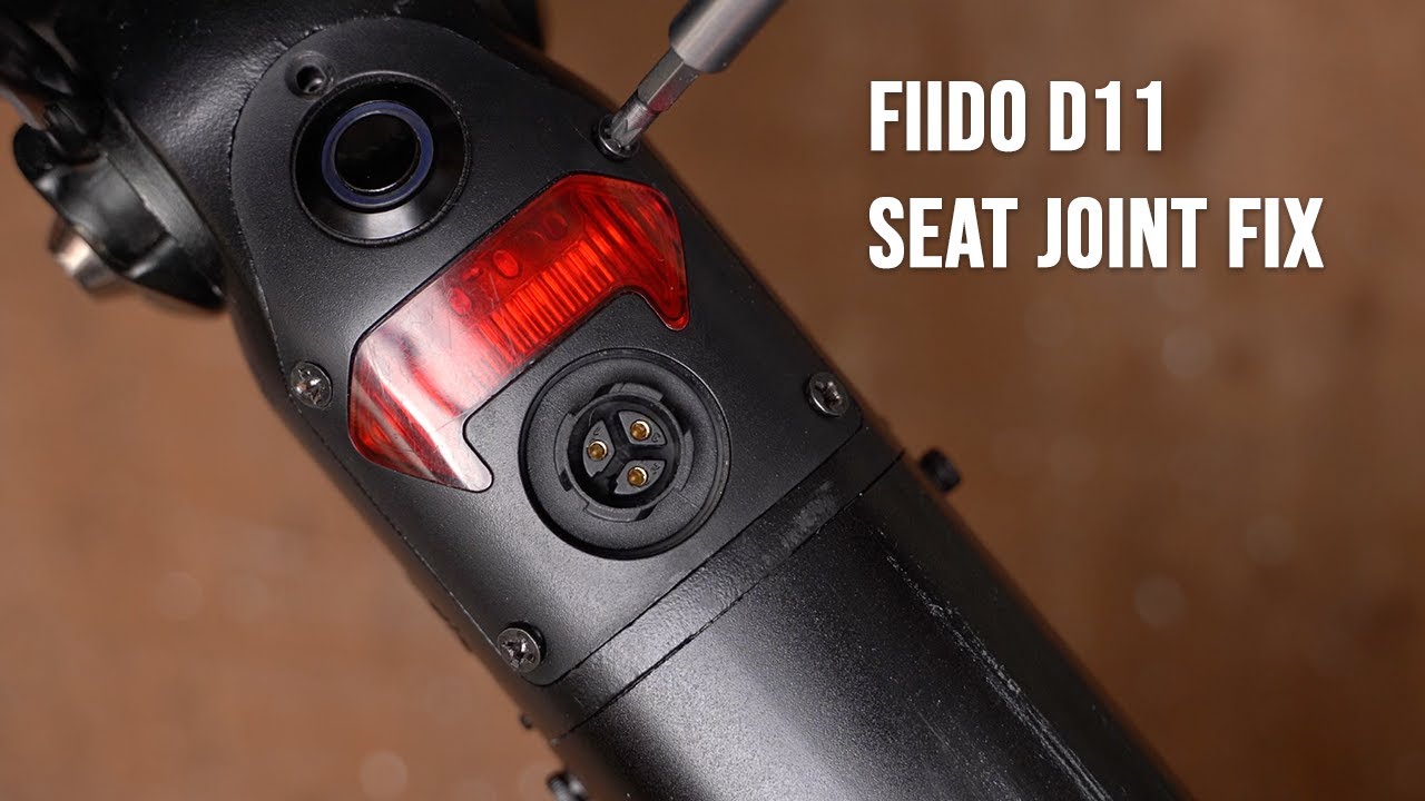 Fiido D11 - Seatpost joint repair - Out of Warranty