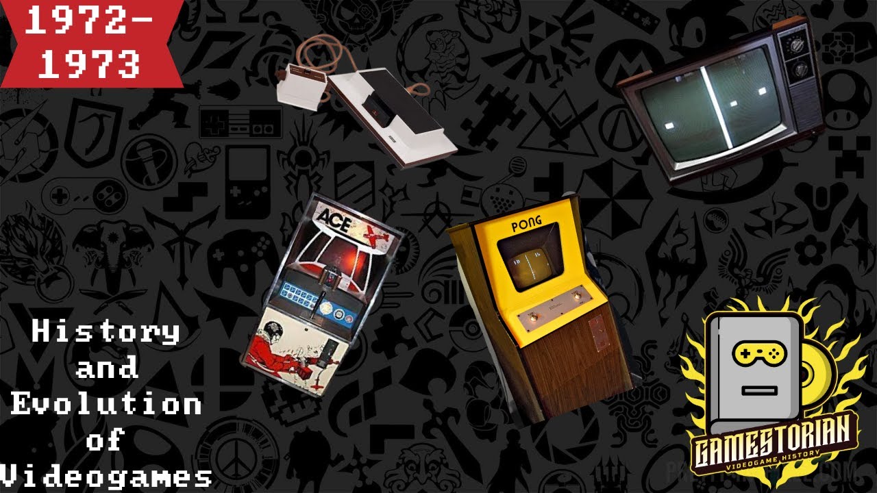 Geschichte der Videospiele #7 1972-1973