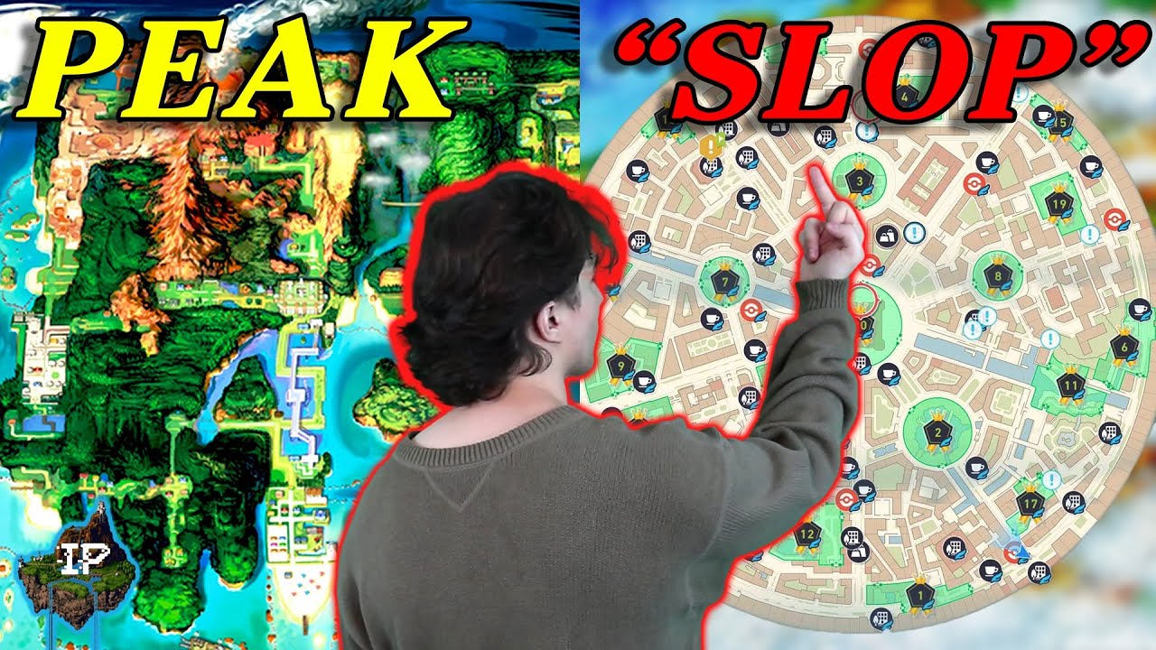 The Complete Downfall of Pokemon Regions