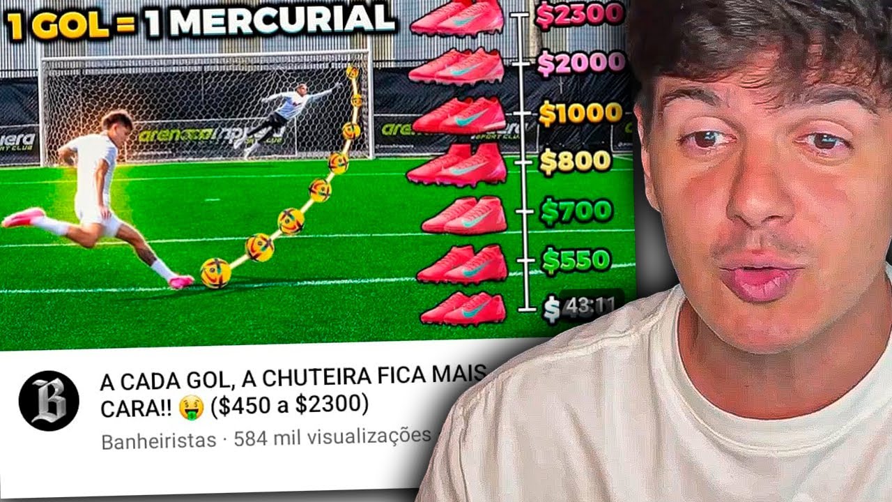 SERÁ QUE AS CHUTEIRAS AMADORAS SÃO MELHORES QUE AS PROFISSIONAIS??