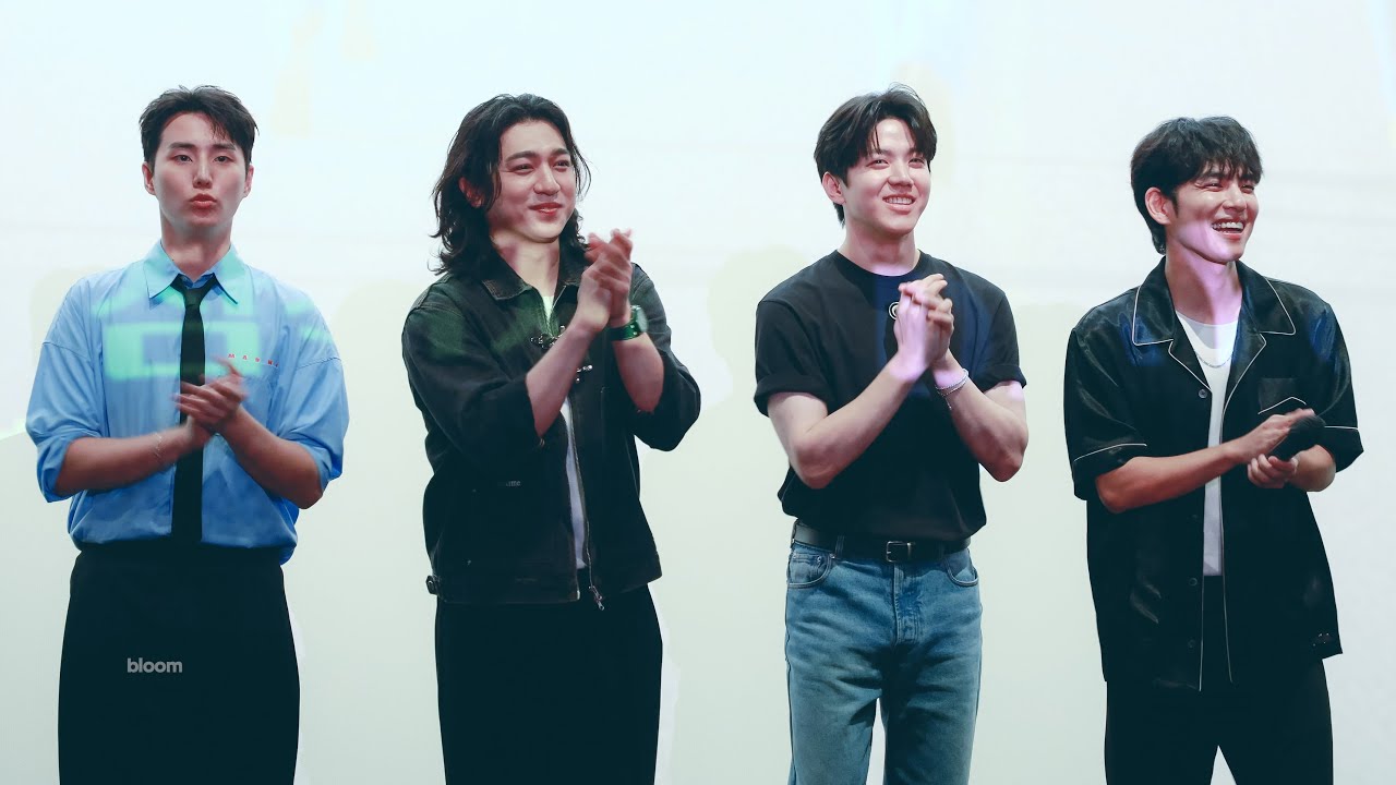 데이식스(DAY6) 영화 '식스데이즈(6DAYS)' 무대인사(마지막 10회차) | CGV 용산아이파크몰 250816