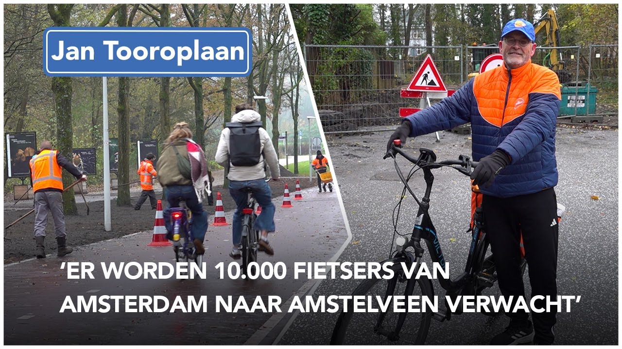 Fietspad Sportas wordt verbreed