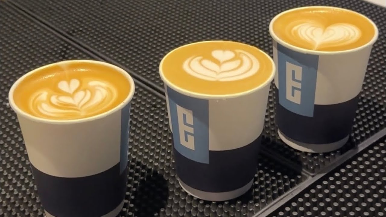 Coffee poriciti Cortado and flat white☕️