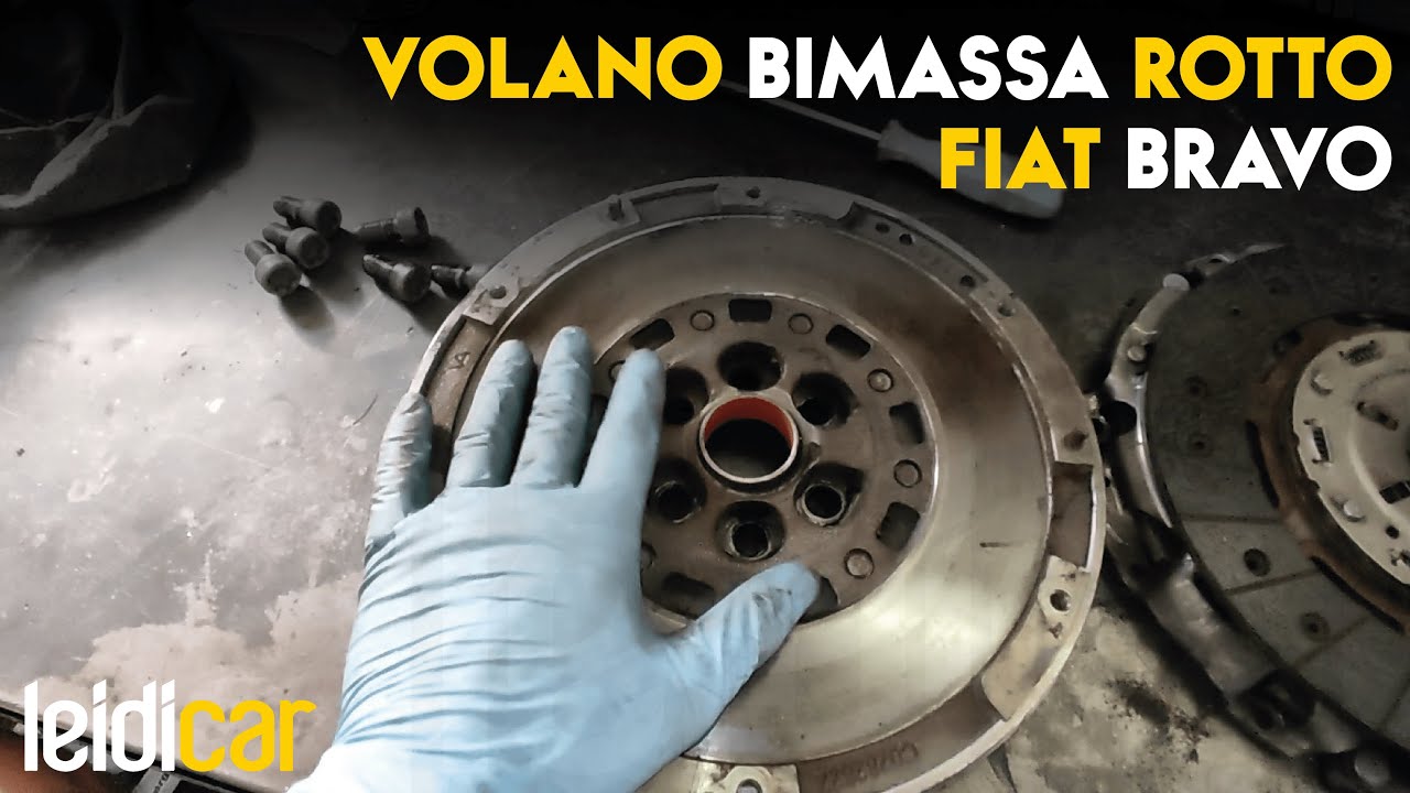 Sostituzione del volano bimassa FIAT BRAVO e non solo.