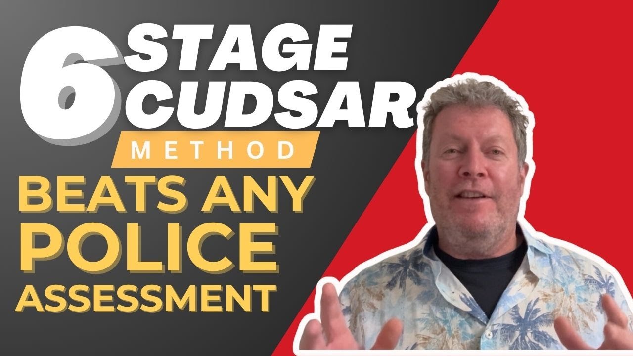 Role Play CHAOS: 6-Stage CUDSAR Method Beats ANY Police Assessment | Police Recruitment Process