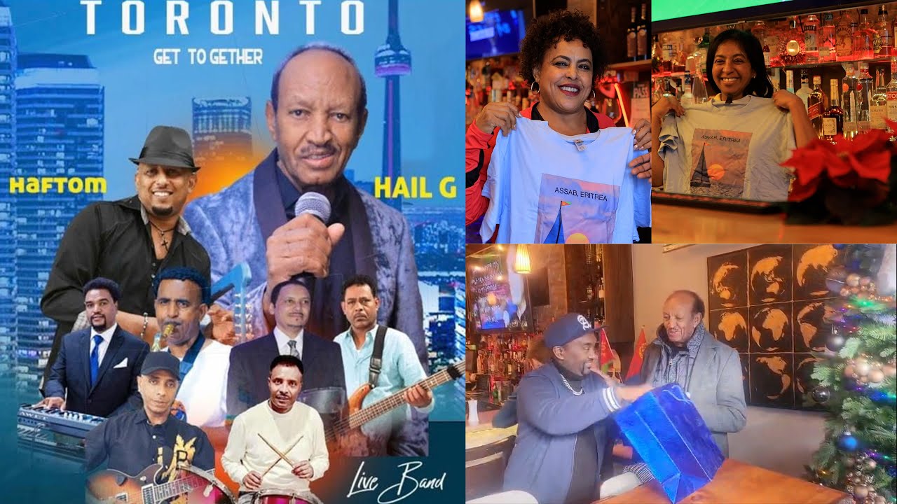 Toronto - Haile Gebru's Concert Highlight 2025 with Full Band
