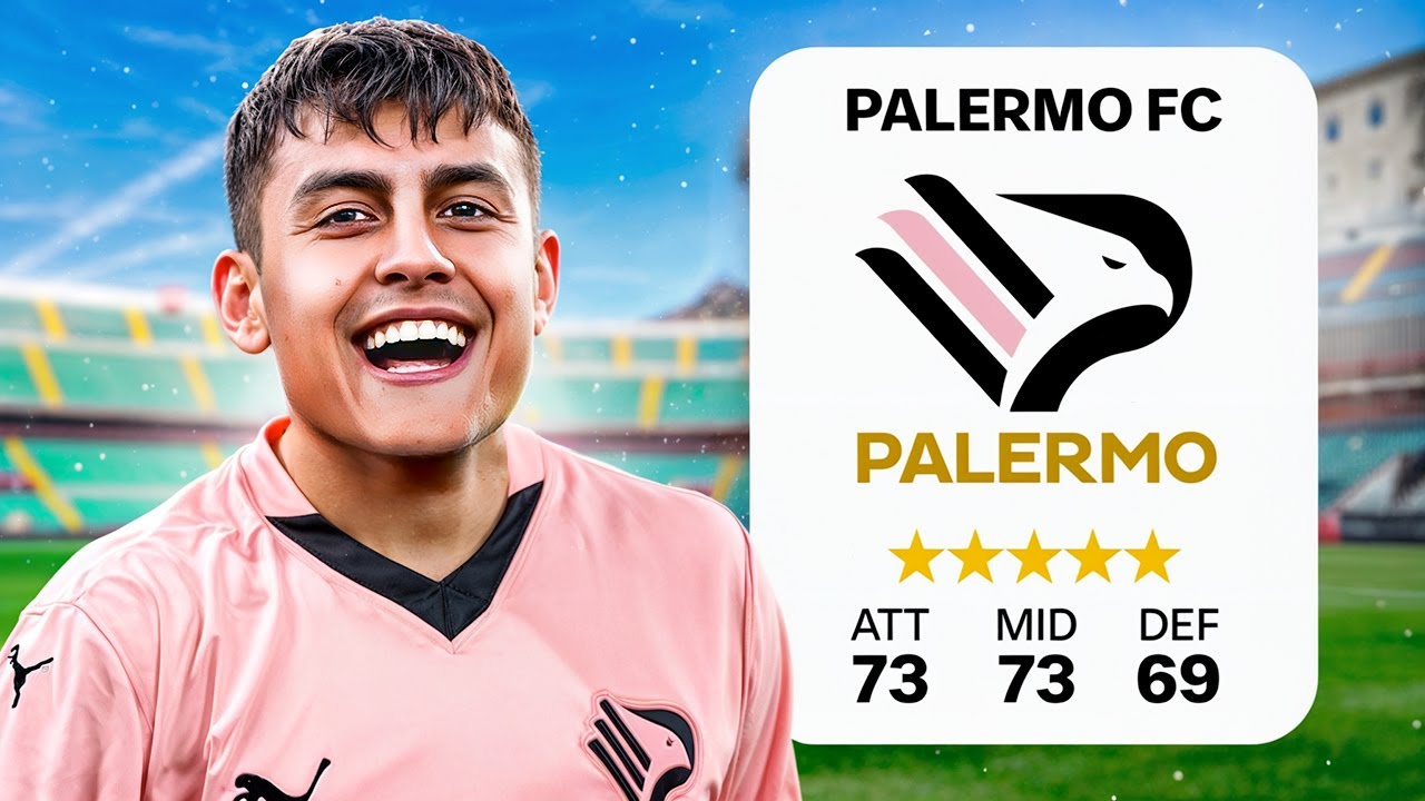 I Manage Palermo Until They Win UCL…