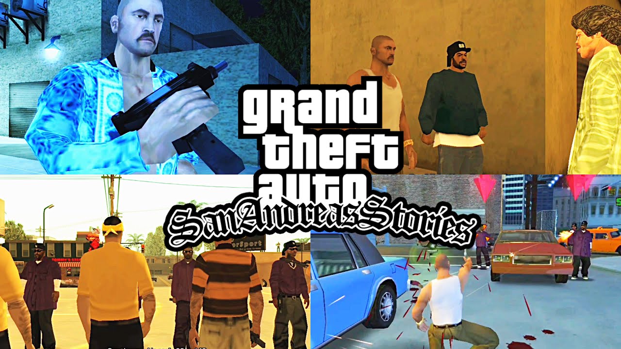 GTA San Andreas Stories Mod Storymode Gameplay