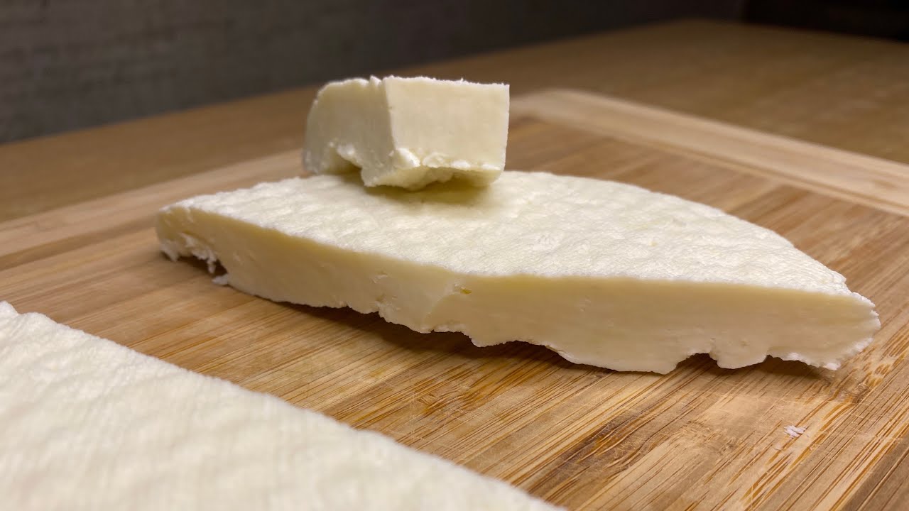 Сыр ПАНИР в домашних условиях. Рецепт ИНДИЙСКОГО сыра - ПАНИР / paneer