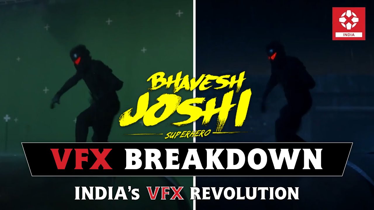 Революция визуальных эффектов в Индии | Бхавеш Джоши | IGN India #vfx #vfxbreakdown #bhaveshjoshi...