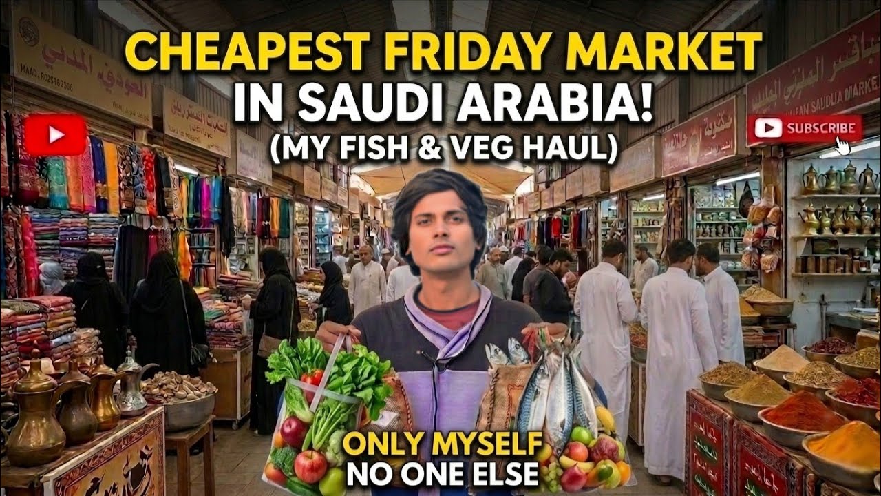 Saudi Jummah Market 