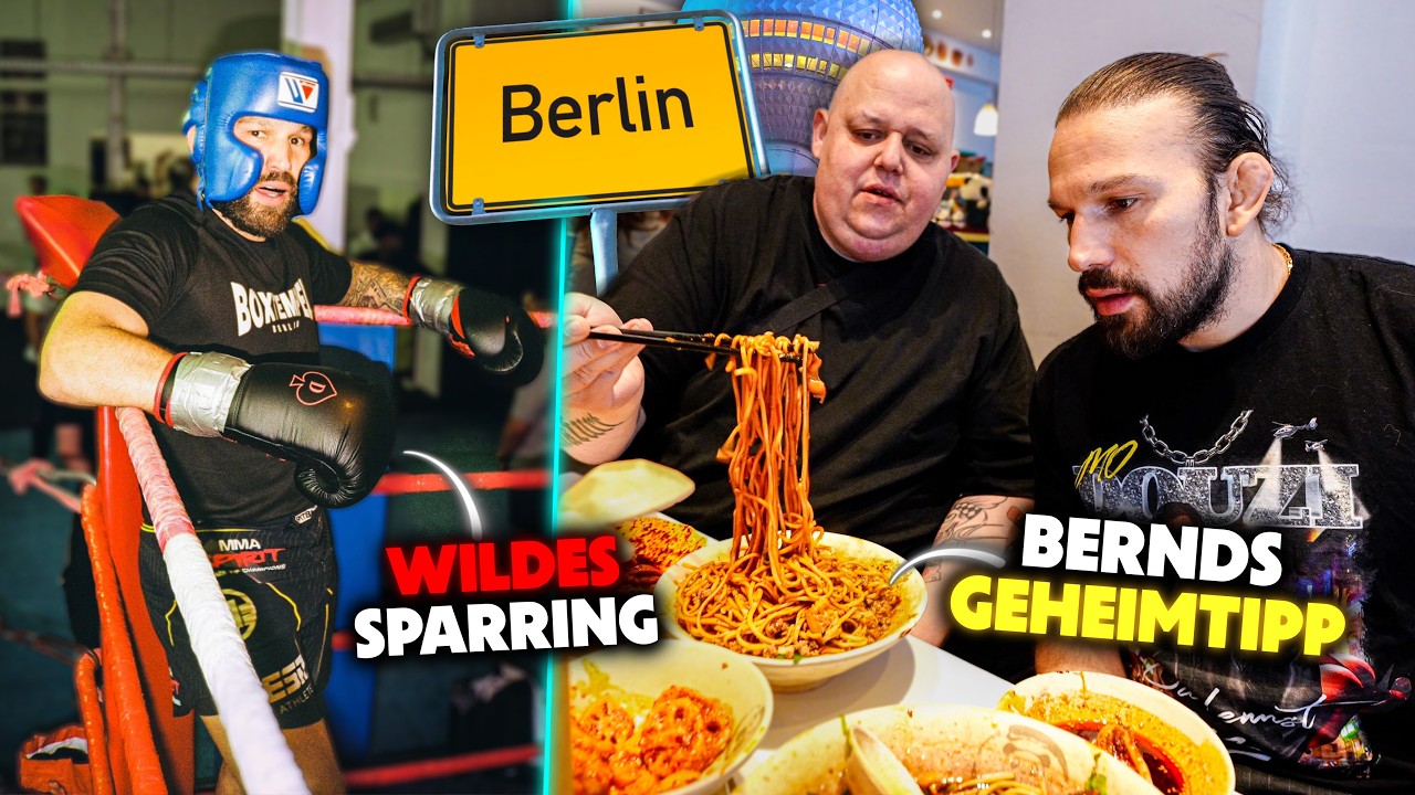 Ich teste das beste Nudelhaus der Welt mit @Bernd Zehner 🍜🇨🇳