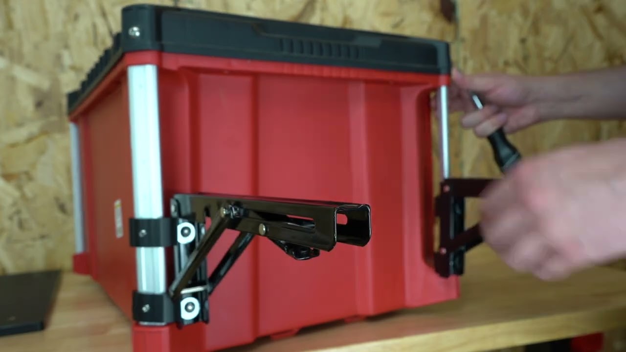 Folding Bracket Table Install Video