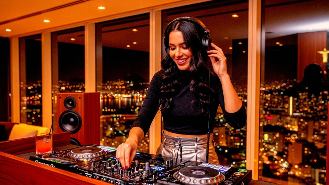 Deep Night Focus – Relaxing Background Music for Work & Sleep