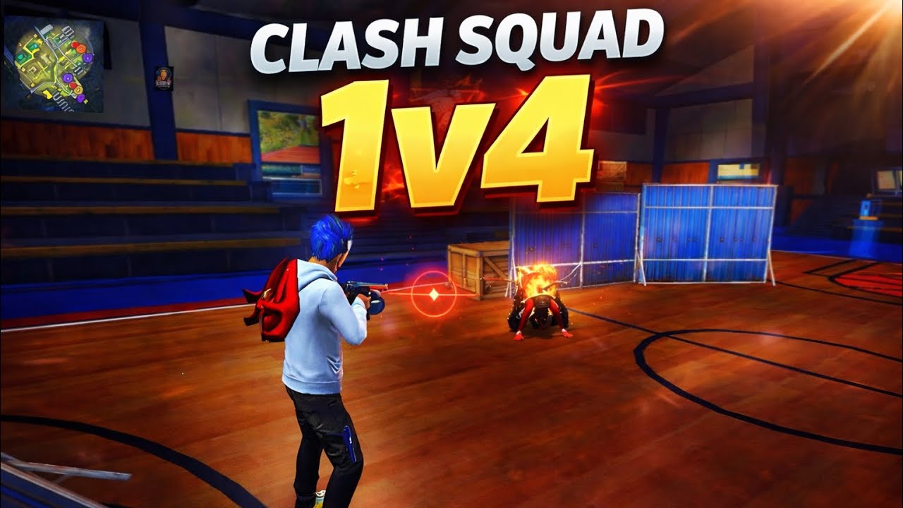 Garena Free Fire 🔥 Full Rush😱 Gameplay 🤯 Clash Squad ⛓️ 1v4 Clutch 🤓 #freefire #clashsquadgaming 