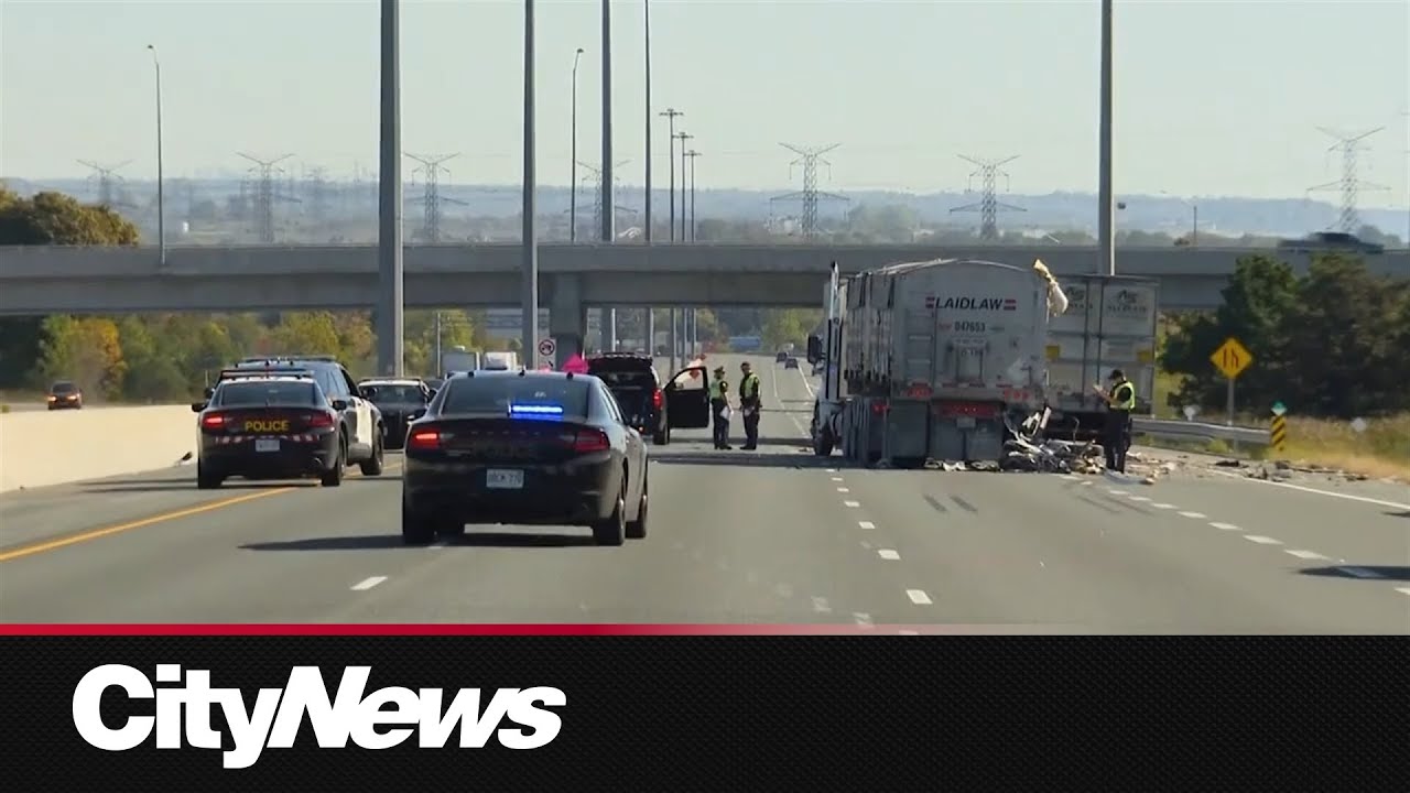 Separate crashes on the 401 near Oshawa leave one dead and two critically injured