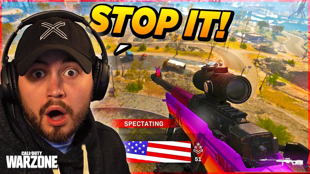 I Spectated the DUMBEST HACKER in Warzone and they were UNBELIEVABLE...