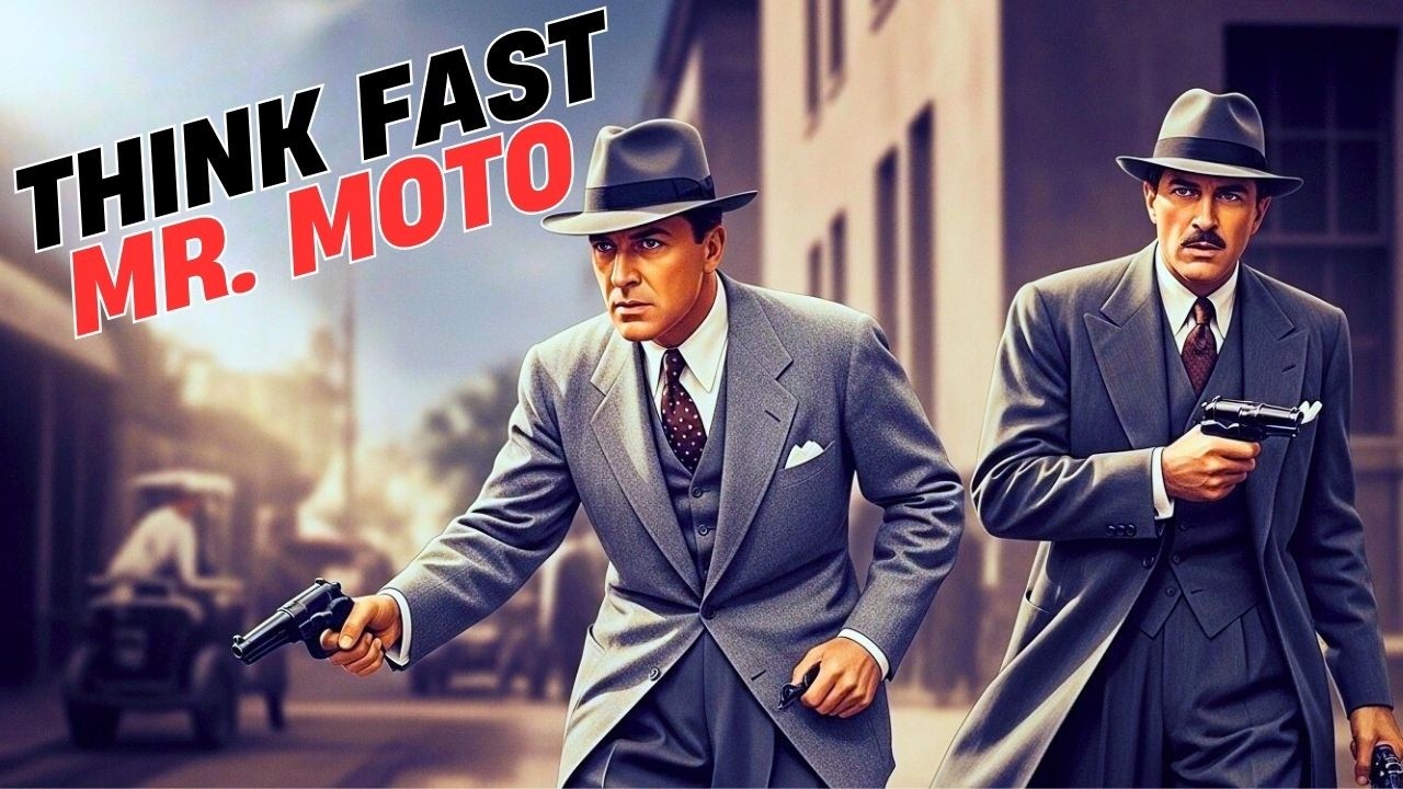 Think Fast, Mr. Moto (1937) | When Wit Becomes A Weapon