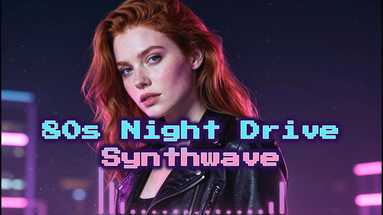 Under Electric Skies // Epic 80s Night Drive Synthwave