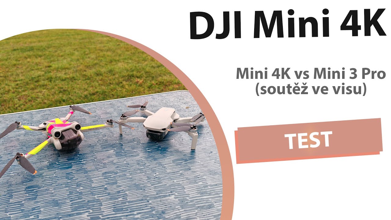 DJI Mini 4K vs DJI Mini 3 Pro
