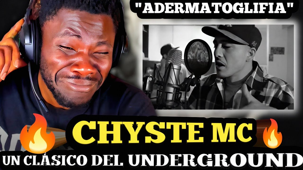 🔥 LETRAS DURAS  y ESTILO ÚNICO: Chystemc – Adermatoglifia 🤯